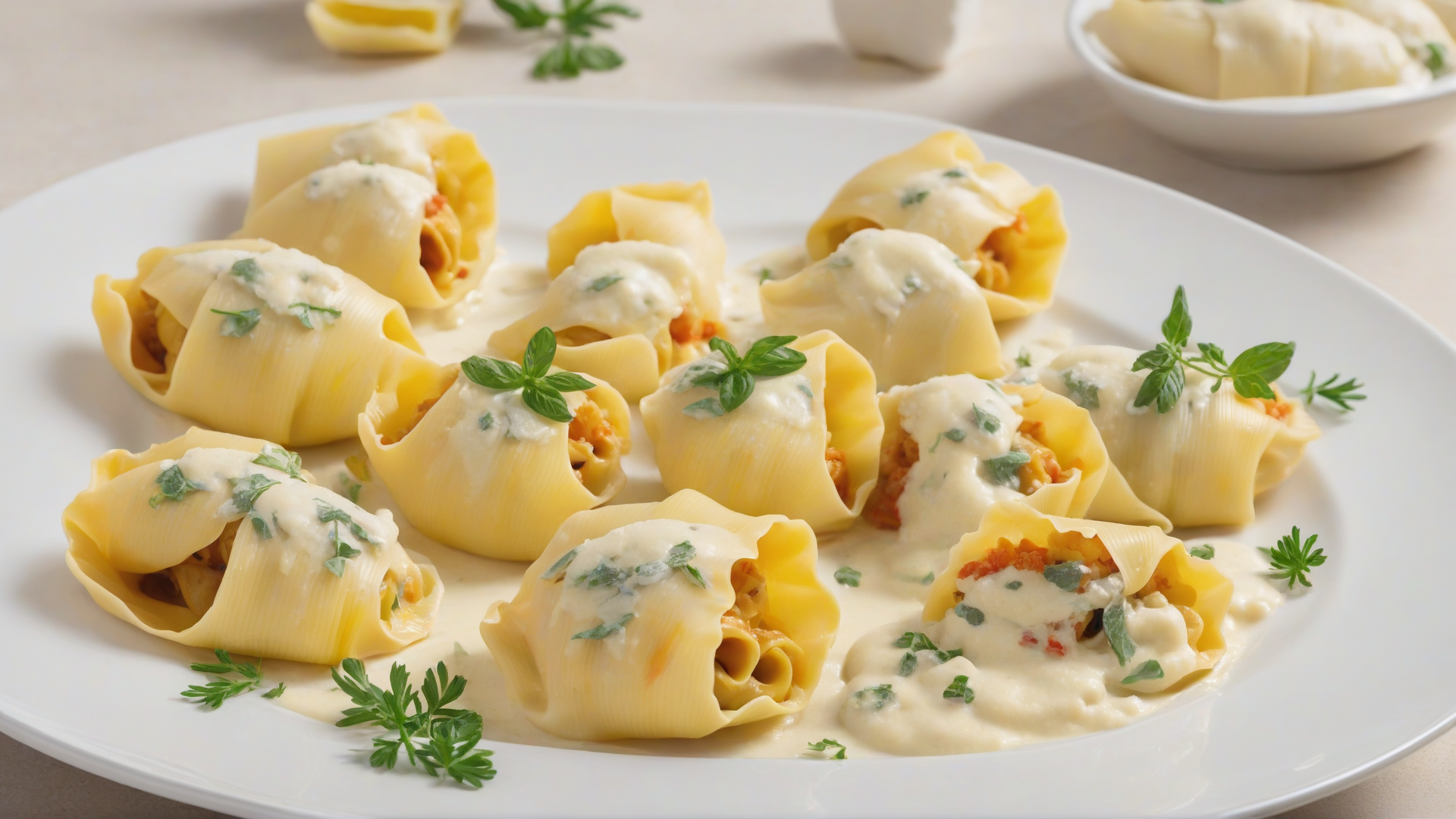 conchiglioni ripieni
